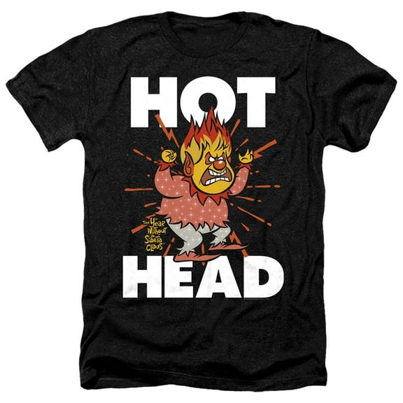 The Year Without A Santa Claus - Hot Head - Heather Short Sleeve Shirt - Medium