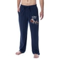 thumbnail image 1 of The Year Without A Santa Claus Men's Classic Holiday Movie Pajama Pants, 1 of 5