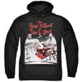 thumbnail image 1 of The Year Without A Santa Claus - Santa Poster - Pull-Over Hoodie - X-Large, 1 of 2