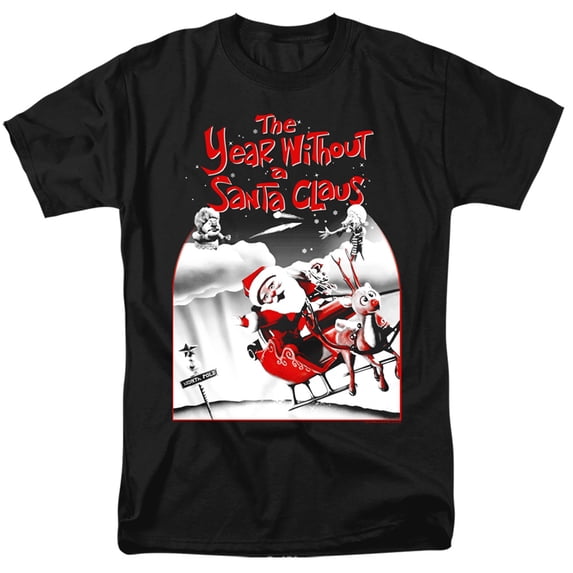 The Year Without A Santa Claus Santa Poster Unisex Adult T Shirt For Men And Women