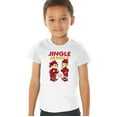 thumbnail image 1 of The Year Without Santa Claus Jingle Jangle Kids T Shirt (4) for Toddler Boys and Girls, White, 1 of 3