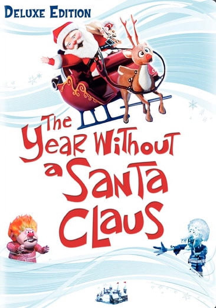 WARNER BROS. The Year Without a Santa Claus [DVD]