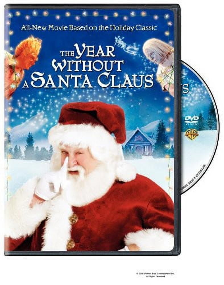 The Year Without a Santa Claus (DVD) - Walmart.com