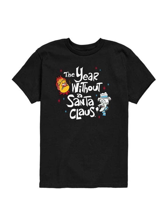 - Heat Miser And Snow Miser Toddler Boys' Toddler Short Sleeve Graphic T-Shirt