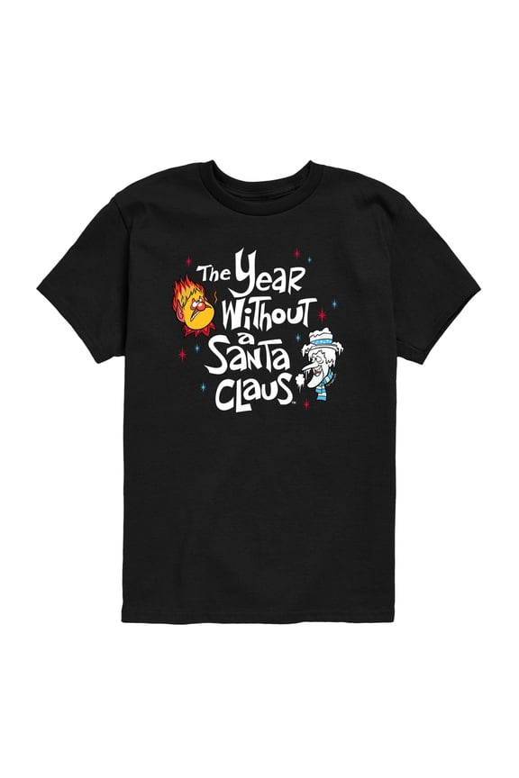 - Heat Miser And Snow Miser - Toddler Boys Short Sleeve Graphic T-Shirt