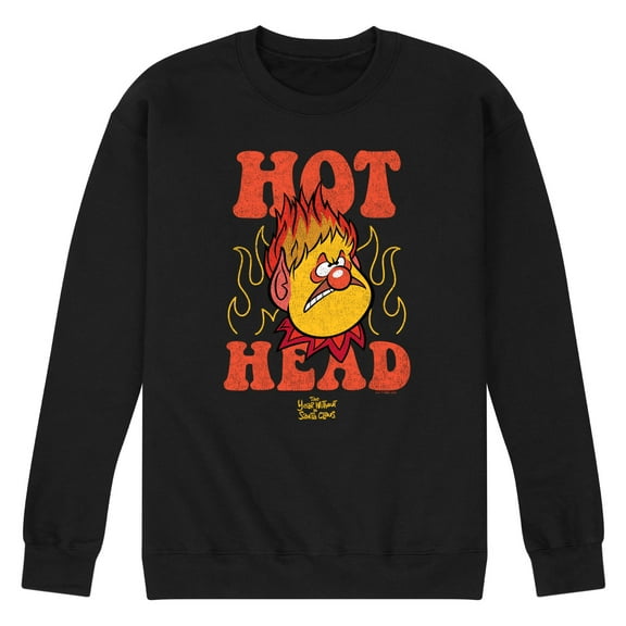 The Year Without a Santa Claus - Heat Miser Hot Head - Men's Crew Fleece Sweatshirt