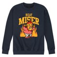 thumbnail image 1 of The Year Without a Santa Claus - Heat Miser - Men's Crew Fleece Sweatshirt, 1 of 5