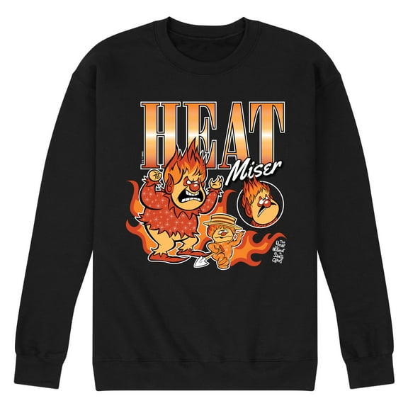 The Year Without a Santa Claus - Heat Miser - Men's Crew Fleece Sweatshirt