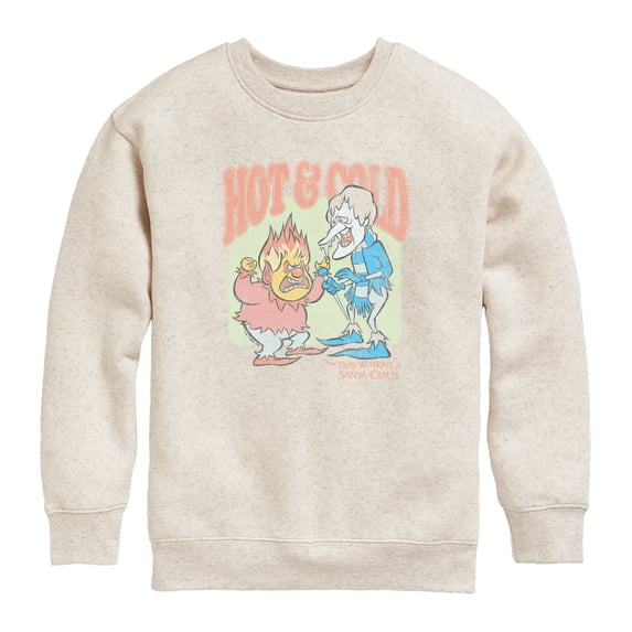 The Year Without a Santa Claus - Hot And Cold Toddler Boys' Graphic Fleece Sweatshirt