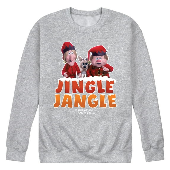The Year Without a Santa Claus - Jingle Jangle Elfs - Men's Crew Fleece Sweatshirt