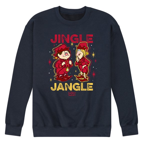 The Year Without a Santa Claus - Jingle Jangle - Men's Crew Fleece Sweatshirt