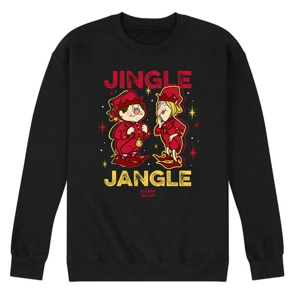 The Year Without a Santa Claus - Jingle Jangle - Men's Crew Fleece Sweatshirt