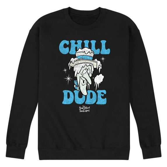 The Year Without a Santa Claus - Snow Miser Chill Dude - Men's Crew Fleece Sweatshirt
