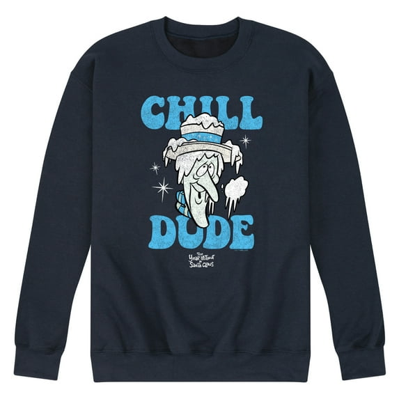The Year Without a Santa Claus - Snow Miser Chill Dude - Men's Crew Fleece Sweatshirt