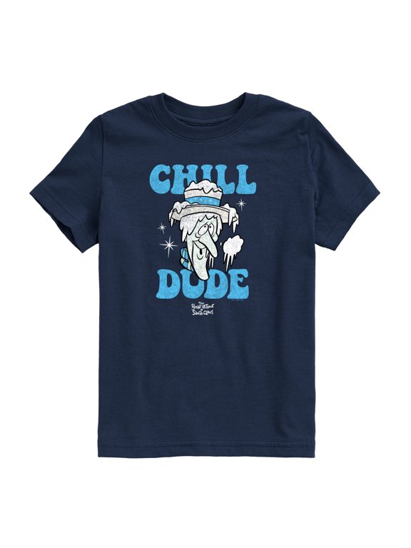 - Snow Miser Chill Dude Toddler Boys' Toddler Short Sleeve Graphic T-Shirt