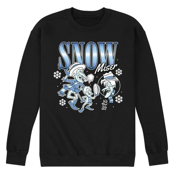 The Year Without a Santa Claus - Snow Miser - Men's Crew Fleece Sweatshirt