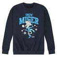thumbnail image 1 of The Year Without a Santa Claus - Snow Miser - Men's Crew Fleece Sweatshirt, 1 of 5