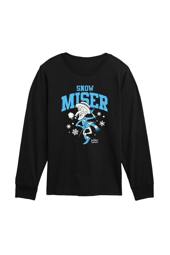 - Snow Miser - Toddler Boys Long Sleeve Graphic T-Shirt
