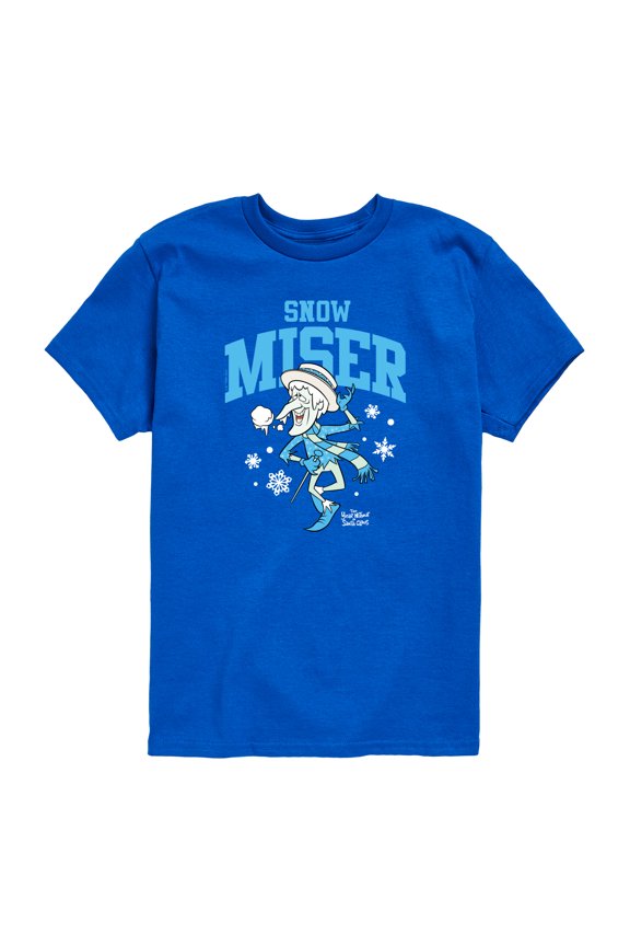 - Snow Miser - Toddler Boys Short Sleeve Graphic T-Shirt