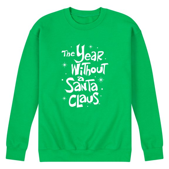 The Year Without a Santa Claus - TYWASC Logo - Men's Crew Fleece Sweatshirt