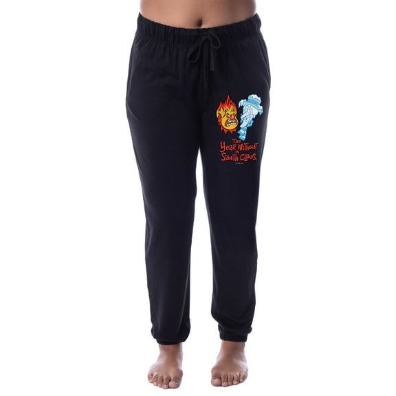 The Year Without a Santa Claus Womens' Heat Miser Snow Jogger Pajama Pants