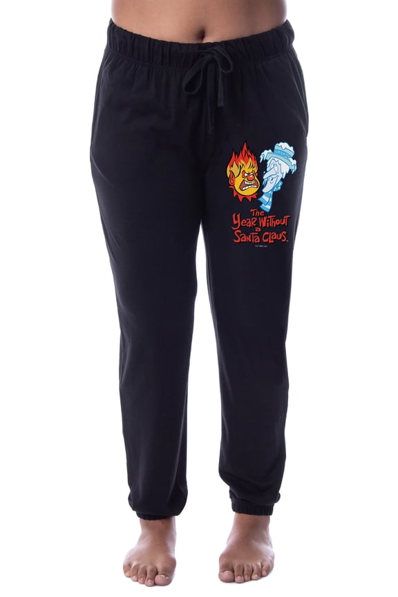 The Year Without a Santa Claus Womens' Heat Miser Snow Jogger Pajama Pants