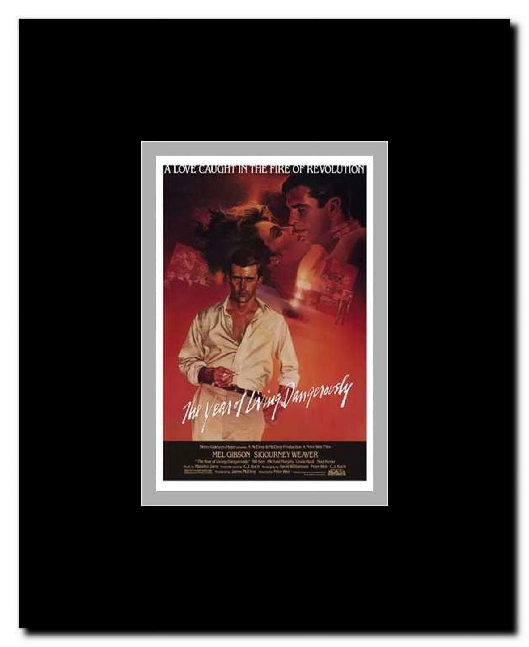 The Year of Living Dangerously Framed Movie Poster