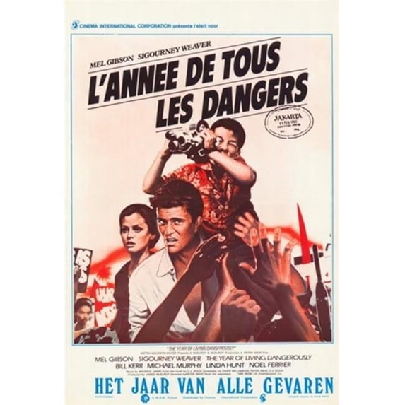 The Year of Living Dangerously Movie Poster (11 x 17)