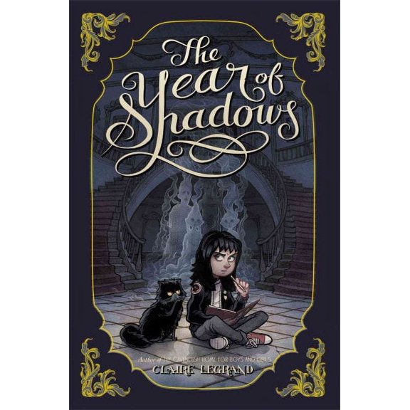 Pre-Owned The Year of Shadows (Hardcover)