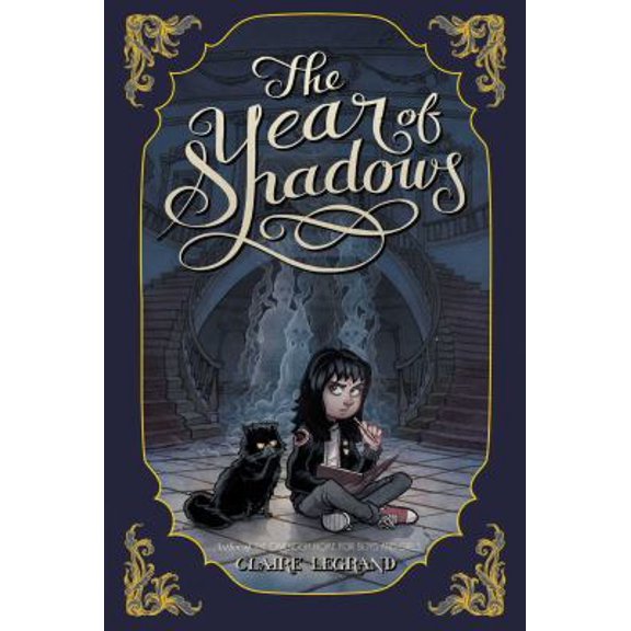 Pre-Owned The Year of Shadows (Paperback) 1442442956 9781442442955