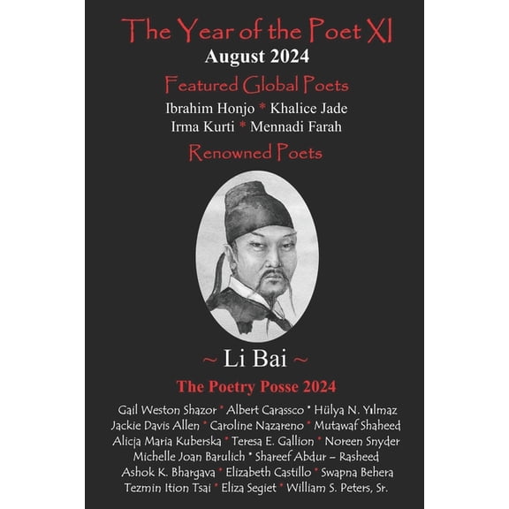 The Year of the Poet: Poets Create Bridg The Year of the Poet XI August 2024, (Paperback)