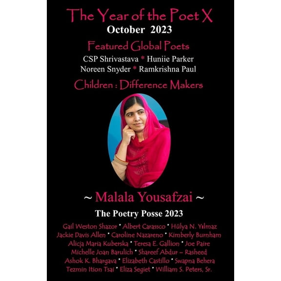 The Year of the Poet: Poets Create Bridges of Cultural Understanding Poetry: The Year of the Poet X October 2023 (Paperback)