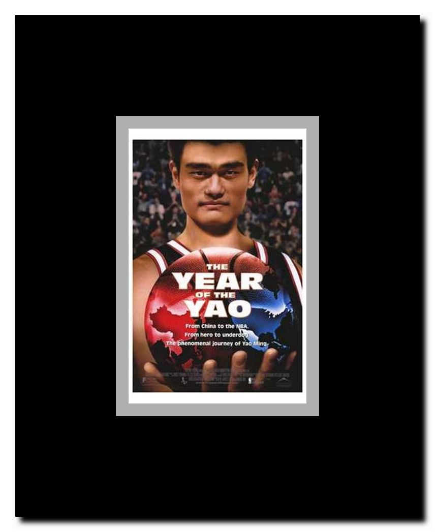The Year of the Yao Framed Movie Poster