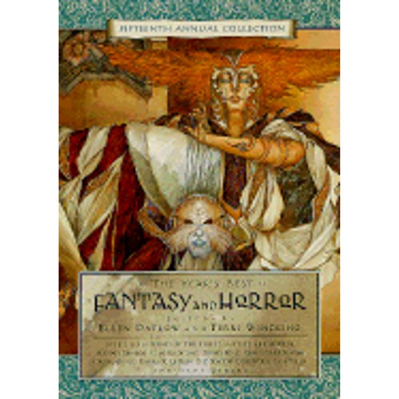 Pre-Owned The Year's Best Fantasy and Horror: Fifteenth Annual Collection (Hardcover) 0312290675 9780312290672