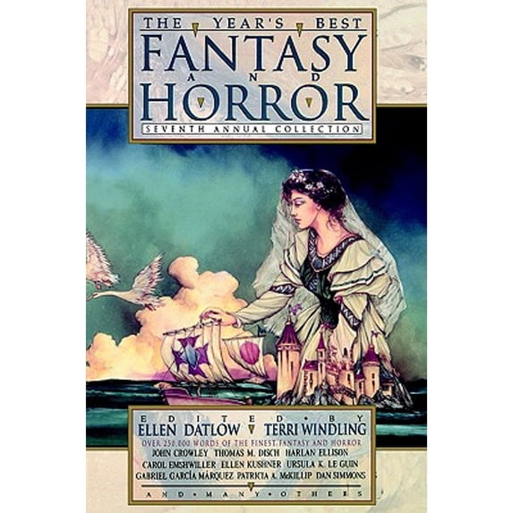 Pre-Owned The Year's Best Fantasy and Horror Seventh Annual Collection (Paperback) 0312111029 9780312111021