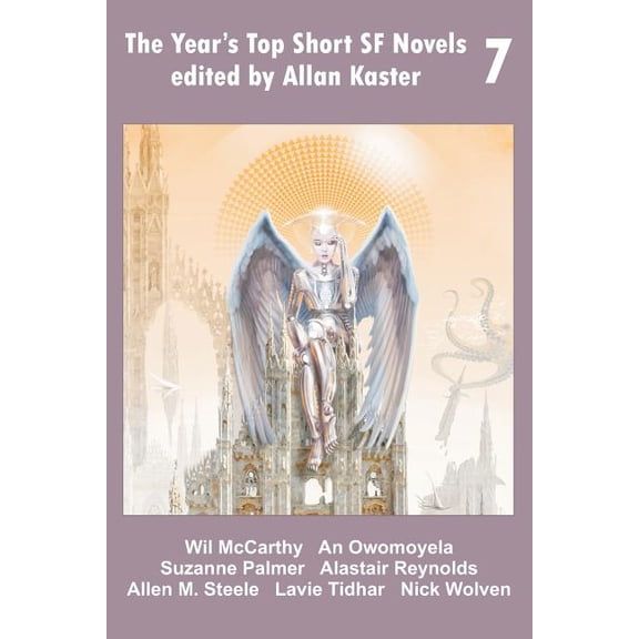 The Year's Top Short SF Novels 7 (Paperback) by Wil McCarthy, An Owomoyela, Suzanne Palmer