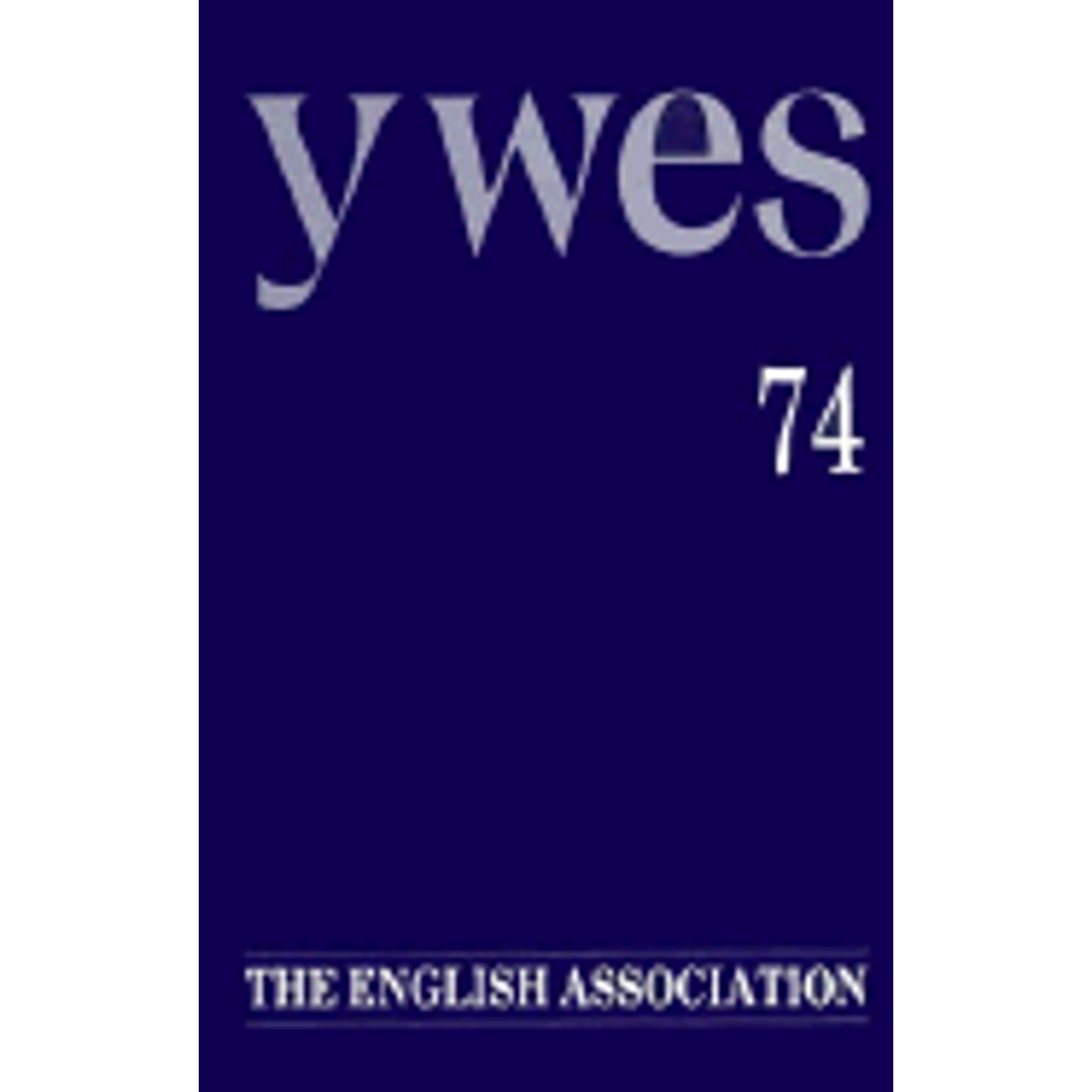Trejhare Pre-Owned The Years Work in English Studies Volume 74: 1993 Hardcover ...