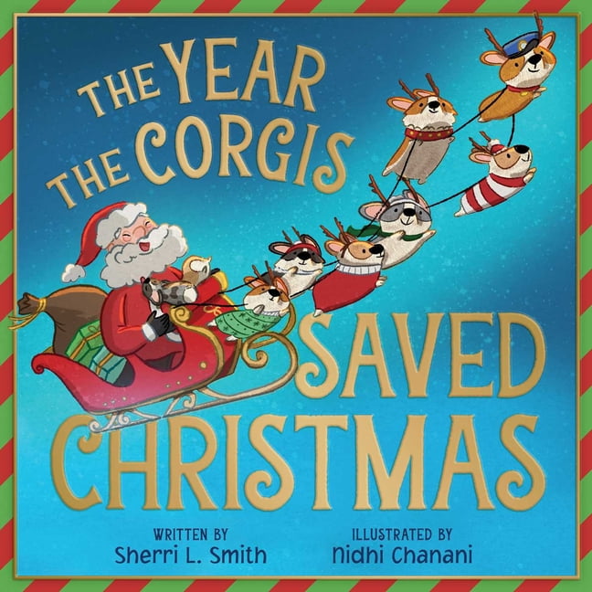 The Year the Corgis Saved Christmas, (Hardcover)