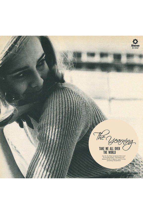 The Yearning - Take Me All Over The World - Rock - CD