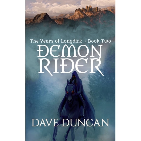 Years of Longdirk Demon Rider, Book 2, (Paperback)