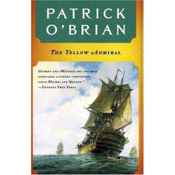 Pre-Owned The Yellow Admiral (Paperback) 0393317048 9780393317046
