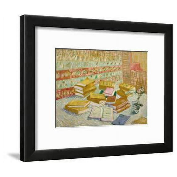 The Yellow Books, Framed Art Print Wall Art by Vincent van Gogh Sold by Art.Com