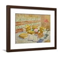 thumbnail image 1 of The Yellow Books, Framed Art Print Wall Art by Vincent van Gogh Sold by Art.Com, 1 of 6