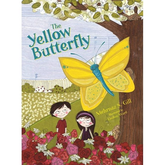 The Yellow Butterfly (Hardcover)