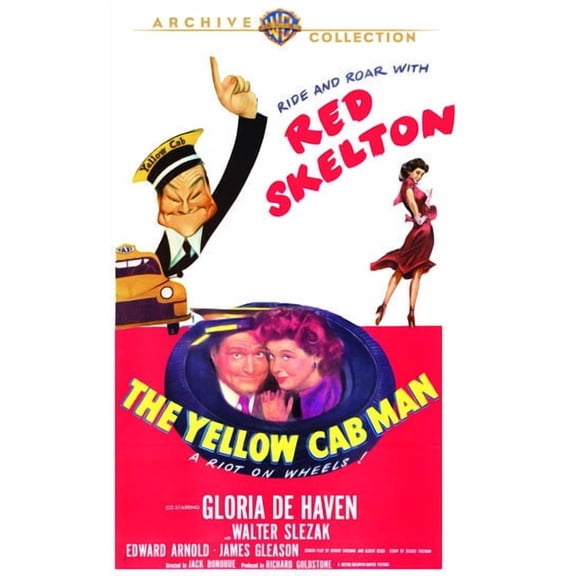 Warner Archives - The Yellow Cab Man [DIGITAL VIDEO DISC]