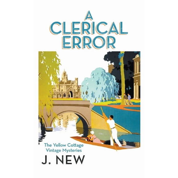 The Yellow Cottage Vintage Mysteries A Clerical Error, Book 3, (Paperback)