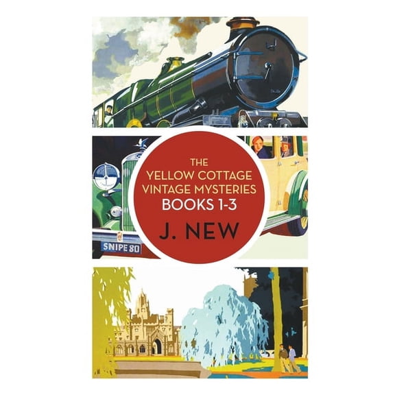 The Yellow Cottage Vintage Mysteries The Yellow Cottage Vintage Mysteries OMNIBUS. Books 1 - 3, Book 3.5, (Paperback)