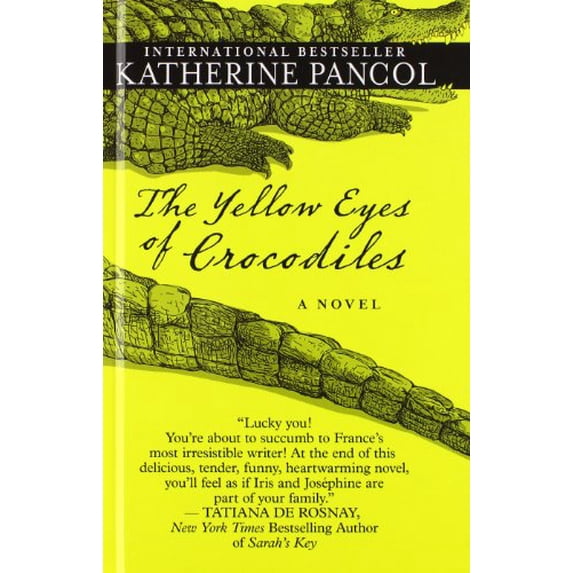 Pre-Owned The Yellow Eyes of Crocodiles (Hardcover) 1410467678 9781410467676