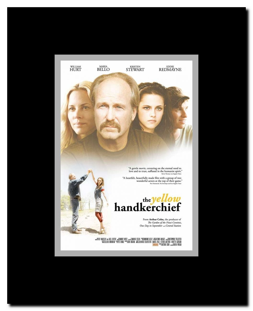 The Yellow Handkerchief Framed Movie Poster