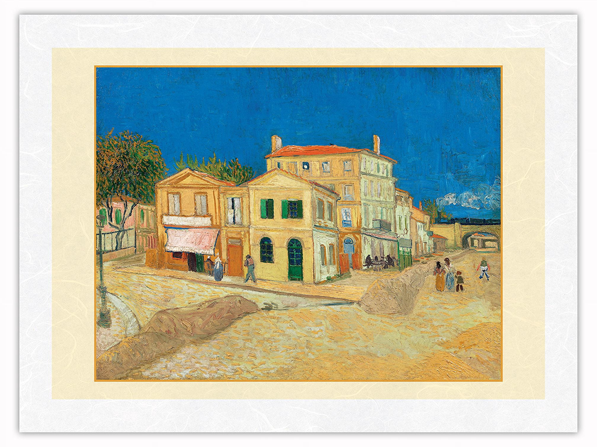 The Yellow House (The Street) - From an Original Color Painting by ...